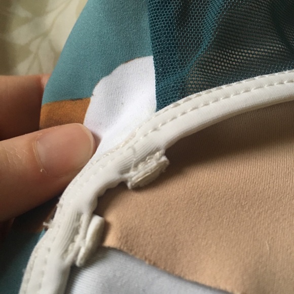 Eleve Floral Louise Leotard (read description) - Picture 5 of 5